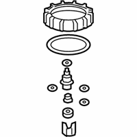 OEM 2019 Acura TLX Regulator Assembly, Pressure - 17052-TZ7-A00