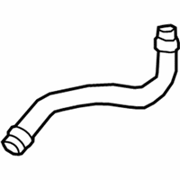 OEM Acura Tube Complete , Filler - 17651-TZ3-A01