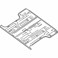 OEM 2021 Nissan NV2500 Floor-Rear, Rear - 74514-1PA0A