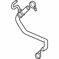 OEM Cadillac STS Radiator Outlet Hose (Lower) - 89023436