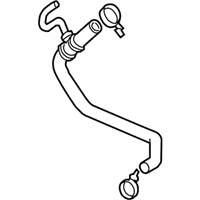 OEM Cadillac SRX Radiator Outlet Hose (Lower) - 89023436