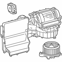 OEM 2011 Toyota Sienna Blower Assembly - 87130-08110