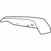 OEM 2020 GMC Terrain Upper Cover - 23406421