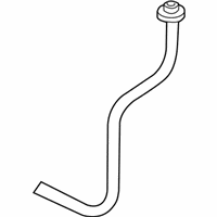 OEM Chevrolet P30 Outlet Hose - 15052182