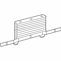 OEM 1999 Chevrolet Express 3500 Transmission Cooler - 15059397