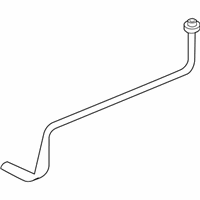 OEM 1996 Chevrolet Express 3500 Oil Cooler Hose - 15978383