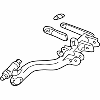 OEM Acura RSX Arm, Left Rear Trailing - 52371-S6M-A01