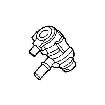 OEM BMW X5 Tank Non-Return Valve - 16-13-7-441-830