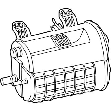 OEM 2022 BMW X5 ACTIVATED CHARCOAL FILTER - 16-13-7-486-244