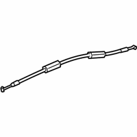 OEM 2020 Honda Insight Cable, Rear Inside H - 72631-TBA-A01