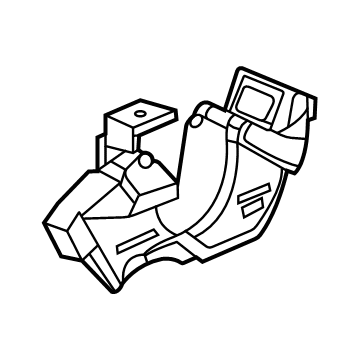 OEM Honda Odyssey Seal, V-Bank (Lower) - 19450-5MR-A00