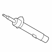 OEM BMW X1 Front Left Spring Strut - 31-31-6-851-335