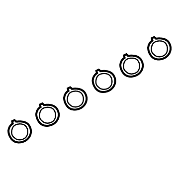 OEM 2022 BMW 330i Pre-Formed Seal - 11-61-9-486-362