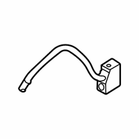 OEM Hyundai Pipe & Hose Assembly-T/C WATERFEED - 28260-2GTB1