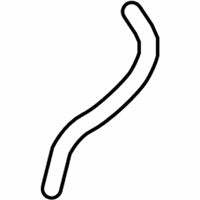 OEM 2009 Kia Optima Hose-Return - 575352G001