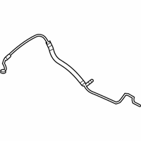 OEM 2007 Kia Rondo Hose Assembly-Power STEE - 575102G000DS