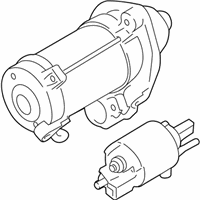 OEM BMW 760Li Starter - 12-41-7-566-337