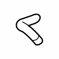 OEM Toyota 4Runner Inlet Hose - 32943-60600