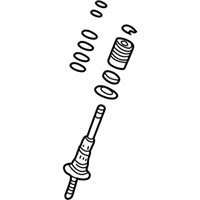 OEM Honda Valve Sub-Assy., Steering - 53641-S04-A54