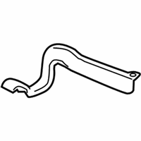 OEM Chevrolet Suburban 2500 Bracket Asm-Exhaust Pipe Hanger - 15860239