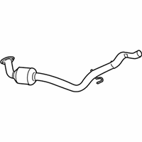 OEM 2008 GMC Yukon XL 2500 Converter & Pipe - 15092758