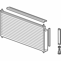 OEM 2010 Honda Insight Condenser Sub-Assy. - 80110-TM8-A01