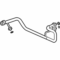 OEM 2012 Honda Insight Pipe, Air Conditioner - 80321-TM8-A01