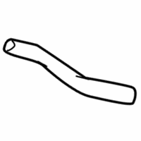 OEM 1998 Toyota Sienna Hose - 90445-17125