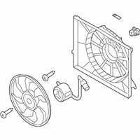 OEM 2016 Hyundai Azera Blower Assembly - 25380-3V910