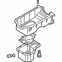 OEM 2005 Kia Sorento Pan Assembly-Oil - 2152039850