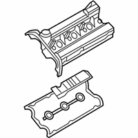 OEM Kia Sorento Cover-Cylinder Head, RH - 2242039810