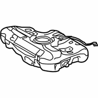 OEM 2017 Toyota Corolla Tank Sub-Assembly, Fuel - 77001-02800