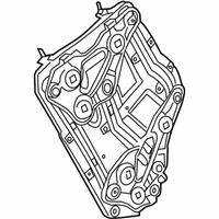 OEM 2009 Infiniti G37 Quarter Window Regulator, Right - 83720-JJ50A