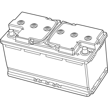 OEM 2022 Jeep Wagoneer STORAGE - 56029642AB