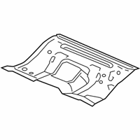 OEM 2020 Honda Civic Floor, Rear - 65511-TBA-A00ZZ