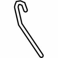 OEM 2016 Chevrolet Malibu Limited Control Rod - 25941401