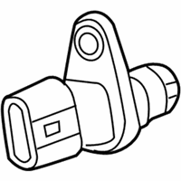 OEM 2012 Chevrolet Express 2500 Camshaft Sensor - 12672642