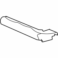 OEM 2001 GMC Yukon XL 1500 Pad Asm, Rear Seat #2 Cushion - 88936892