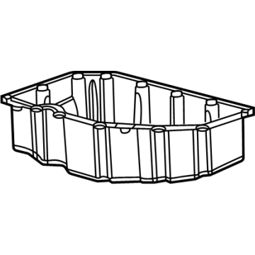 OEM 2022 Jeep Wrangler Pan-Oil - 68504392AA