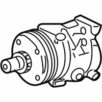 OEM 2004 Toyota Matrix Compressor - 88320-02120