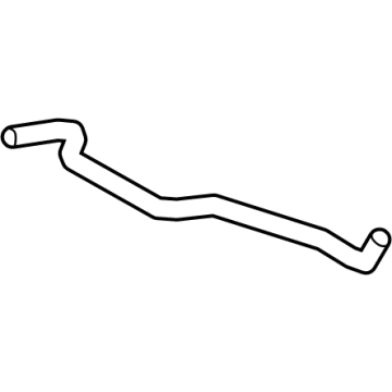 OEM 2016 Toyota Prius Water Inlet Hose - G922H-47010