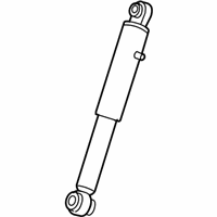 OEM 2011 Cadillac Escalade Shock - 20955407