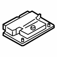 OEM 2020 BMW i3 Engine Control Module - 12-14-8-489-402