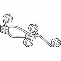 OEM 2013 Buick Regal Socket & Wire - 22787334