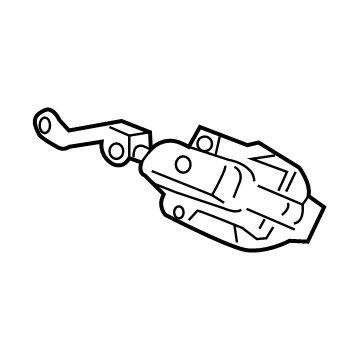 OEM SET WASTEGATE VALVE ACTUATOR - 11-65-7-934-389