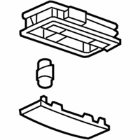 OEM Chevrolet Volt Dome Lamp Assembly - 22779359