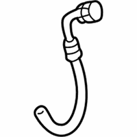 OEM 2001 Ford Taurus Brake Hose - 3F1Z-2A442-BA