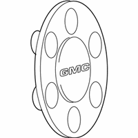 OEM GMC Yukon Hub Cap - 9595760
