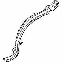 OEM Lexus NX300 Pipe Sub-Assembly, Fuel - 77201-78010