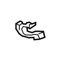 OEM 2020 Lexus NX300h Clamp, Fuel Filler Pipe - 77281-0R010